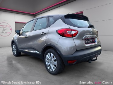 Renault captur tce 90 energy ss eco2 zen - attelage - garantie 12 mois occasion simplicicar caen  simplicicar simplicibike...