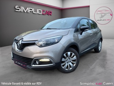 Renault captur tce 90 energy ss eco2 zen - attelage - garantie 12 mois occasion simplicicar caen  simplicicar simplicibike...