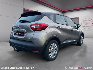 Renault captur tce 90 energy ss eco2 zen - attelage - garantie 12 mois occasion simplicicar caen  simplicicar simplicibike...