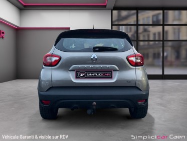 Renault captur tce 90 energy ss eco2 zen - attelage - garantie 12 mois occasion simplicicar caen  simplicicar simplicibike...