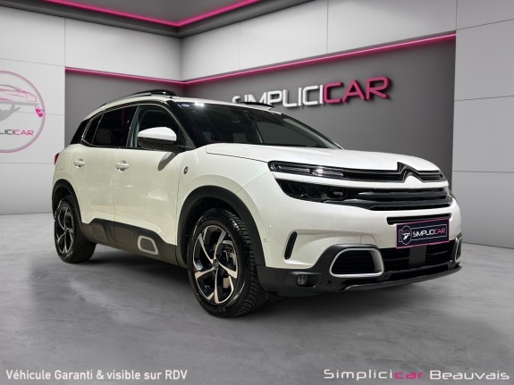 Citroen c5 aircross hybride rechargeable 225 e-eat8 c-series occasion parc voitures beauvais simplicicar simplicibike france