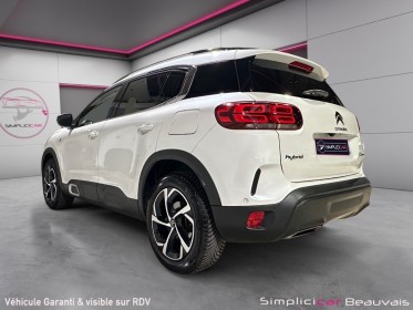 Citroen c5 aircross hybride rechargeable 225 e-eat8 c-series occasion parc voitures beauvais simplicicar simplicibike france