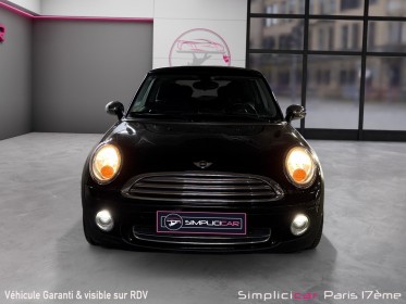 Mini cooper 1.6 120 ch cooper / radar de recul / volant cuir occasion paris 17ème (75)(porte maillot) simplicicar...