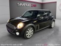 Mini cooper 1.6 120 ch cooper / radar de recul / volant cuir occasion paris 17ème (75)(porte maillot) simplicicar...