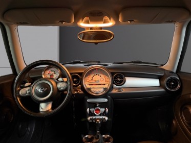 Mini cooper 1.6 120 ch cooper / radar de recul / volant cuir occasion paris 17ème (75)(porte maillot) simplicicar...