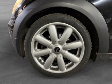 Mini cooper 1.6 120 ch cooper / radar de recul / volant cuir occasion paris 17ème (75)(porte maillot) simplicicar...