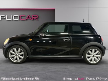 Mini cooper 1.6 120 ch cooper / radar de recul / volant cuir occasion paris 17ème (75)(porte maillot) simplicicar...