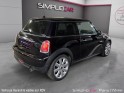Mini cooper 1.6 120 ch cooper / radar de recul / volant cuir occasion paris 17ème (75)(porte maillot) simplicicar...