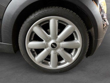 Mini cooper 1.6 120 ch cooper / radar de recul / volant cuir occasion paris 17ème (75)(porte maillot) simplicicar...