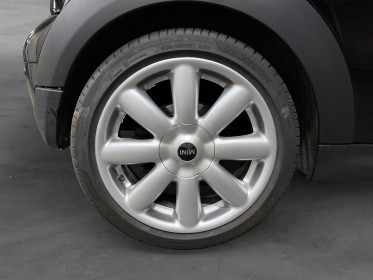Mini cooper 1.6 120 ch cooper / radar de recul / volant cuir occasion paris 17ème (75)(porte maillot) simplicicar...