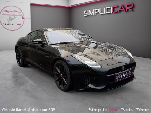 Jaguar f-type 300 black edition garantie 12 mois occasion paris 17ème (75)(porte maillot) simplicicar simplicibike france