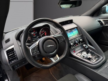 Jaguar f-type 300 black edition garantie 12 mois occasion paris 17ème (75)(porte maillot) simplicicar simplicibike france