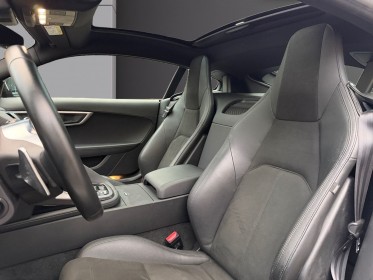 Jaguar f-type 300 black edition garantie 12 mois occasion paris 17ème (75)(porte maillot) simplicicar simplicibike france