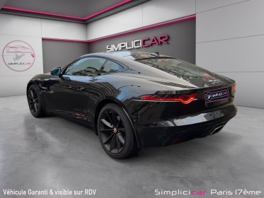 Jaguar f-type 300 black edition garantie 12 mois occasion paris 17ème (75)(porte maillot) simplicicar simplicibike france