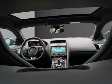 Jaguar f-type 300 black edition garantie 12 mois occasion paris 17ème (75)(porte maillot) simplicicar simplicibike france