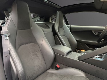 Jaguar f-type 300 black edition garantie 12 mois occasion paris 17ème (75)(porte maillot) simplicicar simplicibike france