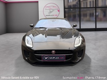 Jaguar f-type 300 black edition garantie 12 mois occasion paris 17ème (75)(porte maillot) simplicicar simplicibike france