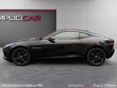 Jaguar f-type 300 black edition garantie 12 mois occasion paris 17ème (75)(porte maillot) simplicicar simplicibike france