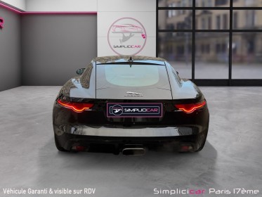 Jaguar f-type 300 black edition garantie 12 mois occasion paris 17ème (75)(porte maillot) simplicicar simplicibike france