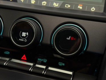 Jaguar f-type 300 black edition garantie 12 mois occasion paris 17ème (75)(porte maillot) simplicicar simplicibike france