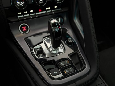 Jaguar f-type 300 black edition garantie 12 mois occasion paris 17ème (75)(porte maillot) simplicicar simplicibike france