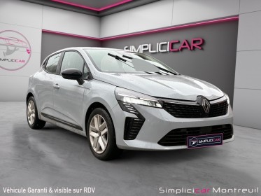 Renault clio v nouvelle 1.5 blue dci ss 100 evolution occasion montreuil (porte de vincennes)(75) simplicicar simplicibike...