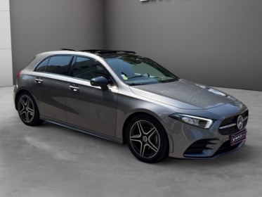 Mercedes classe a 180 d 7g-dct amg line / toit ouvrant panoramique / eclairage d'ambiance / garantie 12 mois occasion paris...