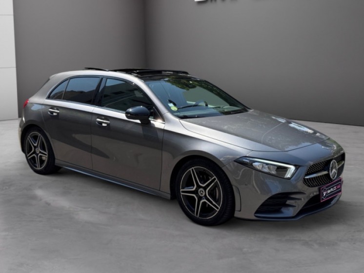 Mercedes classe a 180 d 7g-dct amg line / toit ouvrant panoramique / eclairage d'ambiance / garantie 12 mois occasion paris...