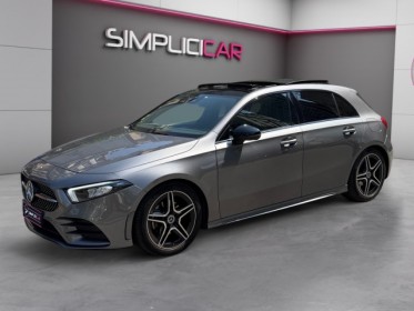 Mercedes classe a 180 d 7g-dct amg line / toit ouvrant panoramique / eclairage d'ambiance / garantie 12 mois occasion paris...