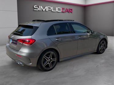 Mercedes classe a 180 d 7g-dct amg line / toit ouvrant panoramique / eclairage d'ambiance / garantie 12 mois occasion paris...