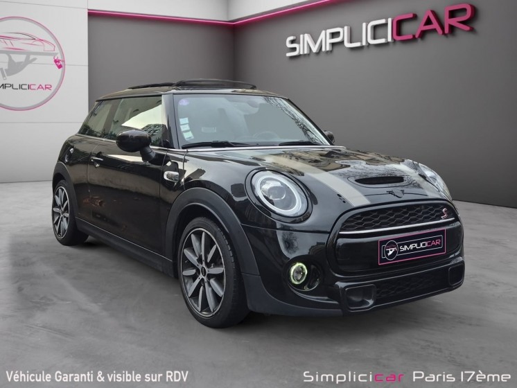 Mini hatch 3 portes f56 lci cooper s 178 ch bva7 edition greenwich occasion paris 17ème (75)(porte maillot) simplicicar...