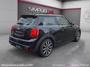 Mini hatch 3 portes f56 lci cooper s 178 ch bva7 edition greenwich occasion paris 17ème (75)(porte maillot) simplicicar...