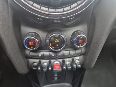 Mini hatch 3 portes f56 lci cooper s 178 ch bva7 edition greenwich occasion paris 17ème (75)(porte maillot) simplicicar...