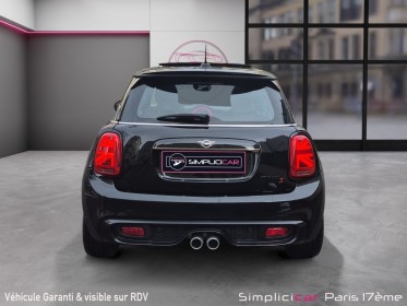 Mini hatch 3 portes f56 lci cooper s 178 ch bva7 edition greenwich occasion paris 17ème (75)(porte maillot) simplicicar...