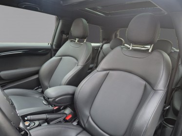 Mini hatch 3 portes f56 lci cooper s 178 ch bva7 edition greenwich occasion paris 17ème (75)(porte maillot) simplicicar...