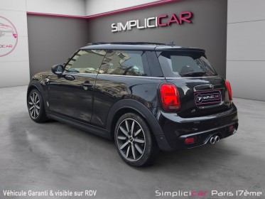 Mini hatch 3 portes f56 lci cooper s 178 ch bva7 edition greenwich occasion paris 17ème (75)(porte maillot) simplicicar...