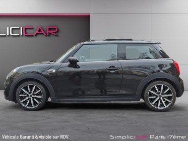 Mini hatch 3 portes f56 lci cooper s 178 ch bva7 edition greenwich occasion paris 17ème (75)(porte maillot) simplicicar...
