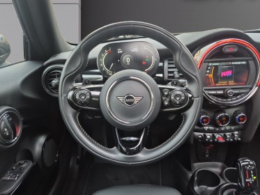 Mini hatch 3 portes f56 lci cooper s 178 ch bva7 edition greenwich occasion paris 17ème (75)(porte maillot) simplicicar...