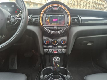 Mini hatch 3 portes f56 lci cooper s 178 ch bva7 edition greenwich occasion paris 17ème (75)(porte maillot) simplicicar...