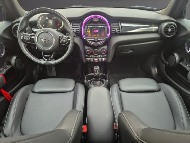 Mini hatch 3 portes f56 lci cooper s 178 ch bva7 edition greenwich occasion paris 17ème (75)(porte maillot) simplicicar...