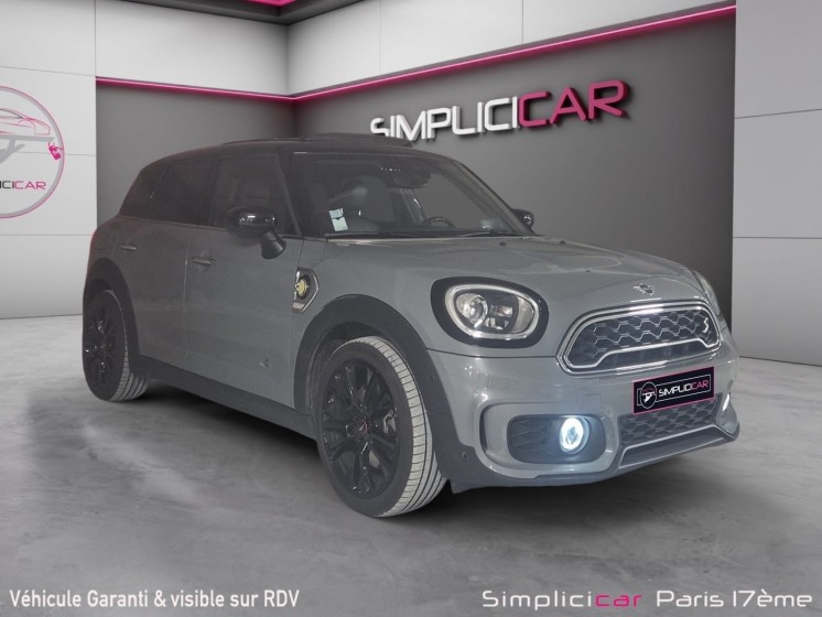 Mini countryman f60 136 - 88 ch all4 bva6 cooper se john cooper works occasion paris 17ème (75)(porte maillot) simplicicar...