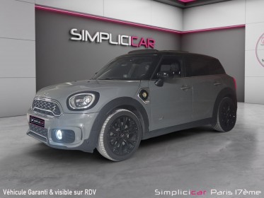Mini countryman f60 136 - 88 ch all4 bva6 cooper se john cooper works occasion paris 17ème (75)(porte maillot) simplicicar...
