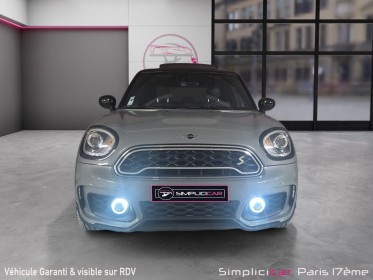 Mini countryman f60 136 - 88 ch all4 bva6 cooper se john cooper works occasion paris 17ème (75)(porte maillot) simplicicar...