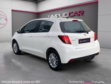 Toyota yaris 100 vvt-i dynamic régulateur caméra de recul bluetooth garantie 12 mois occasion barberey simplicicar...