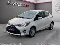Toyota yaris 100 vvt-i dynamic régulateur caméra de recul bluetooth garantie 12 mois occasion barberey simplicicar...