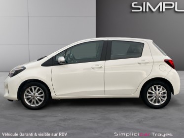 Toyota yaris 100 vvt-i dynamic régulateur caméra de recul bluetooth garantie 12 mois occasion barberey simplicicar...