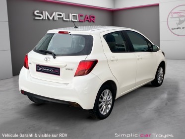 Toyota yaris 100 vvt-i dynamic régulateur caméra de recul bluetooth garantie 12 mois occasion barberey simplicicar...