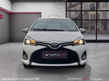 Toyota yaris 100 vvt-i dynamic régulateur caméra de recul bluetooth garantie 12 mois occasion barberey simplicicar...