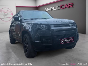 Land rover defender 110 p400e phev bva8 x-dynamic x, toit pano, sièges av chauffants, son méridian, garantie 12 mois...