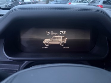 Land rover defender 110 p400e phev bva8 x-dynamic x, toit pano, sièges av chauffants, son méridian, garantie 12 mois...